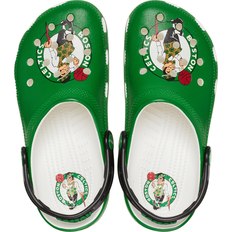NBA Boston Celtics Classic Clog