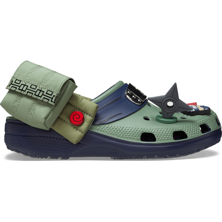 カラー ナルト カカシ クラシック クロッグ - サイド - Crocs