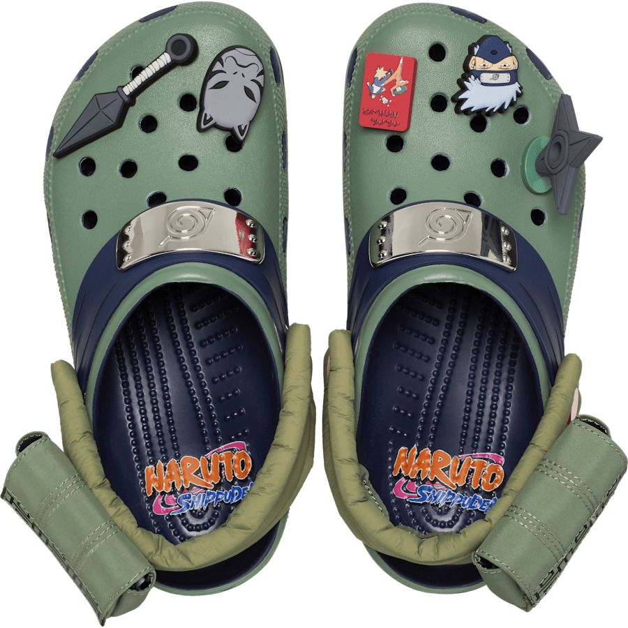 カラー ナルト カカシ クラシック クロッグ - トップ - Crocs