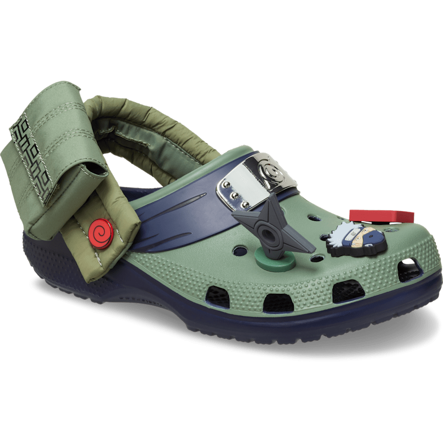 カラー ナルト カカシ クラシック クロッグ - アングル - Crocs