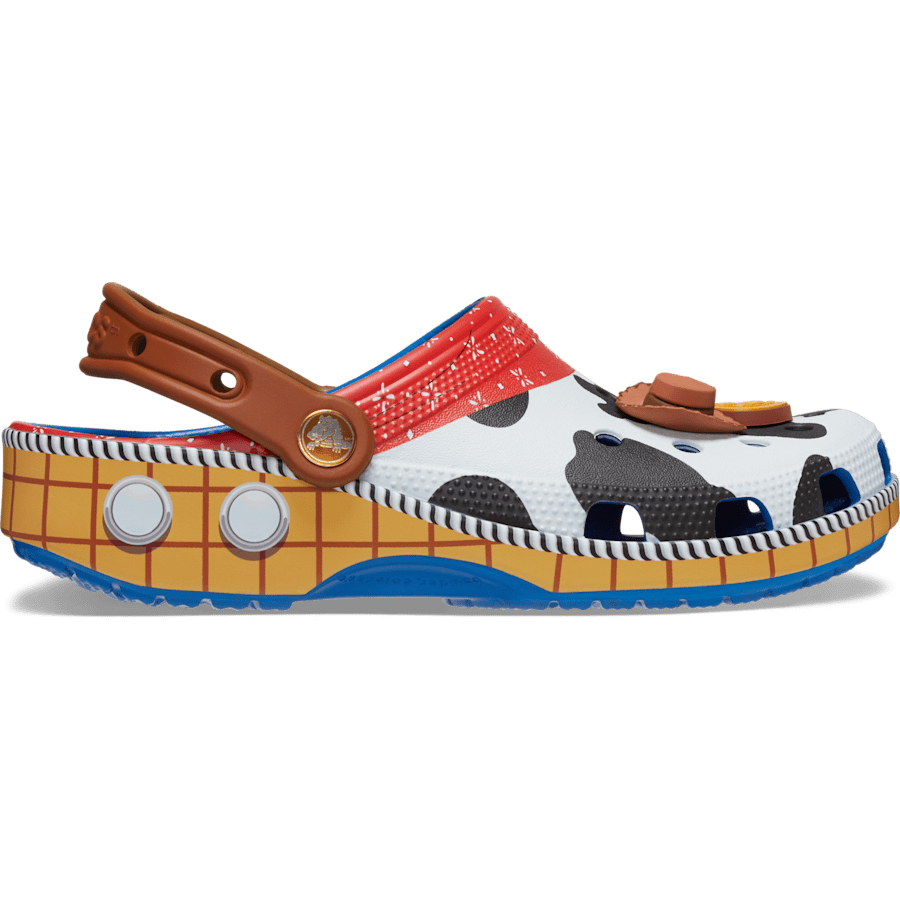 Crocs Sheriff Woody Classic Clog — Blue Jean