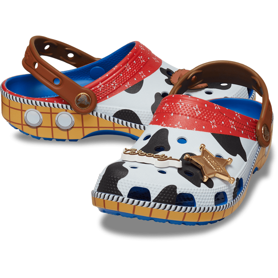 Crocs Sheriff Woody Classic Clog — Blue Jean