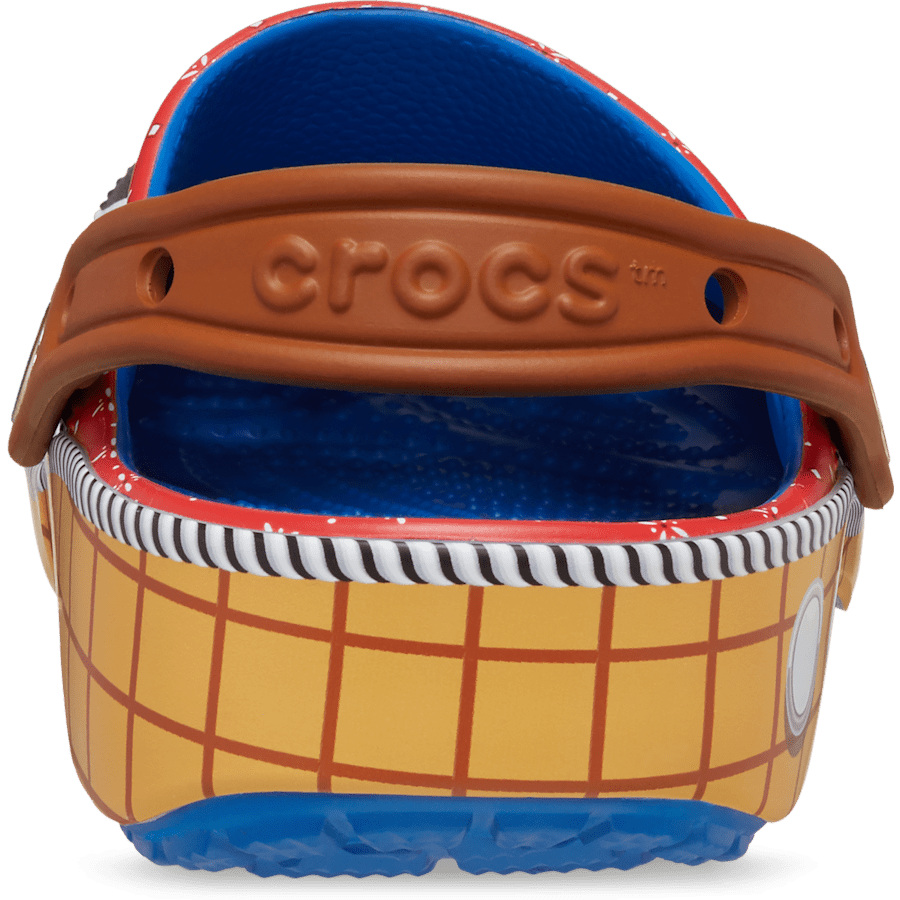 Crocs Sheriff Woody Classic Clog — Blue Jean
