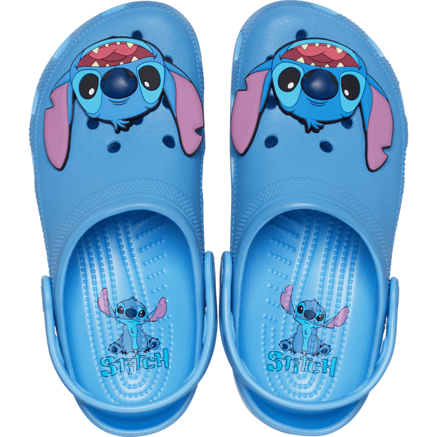 Oxygen Disney Stitch Classic Clog - Side - Crocs