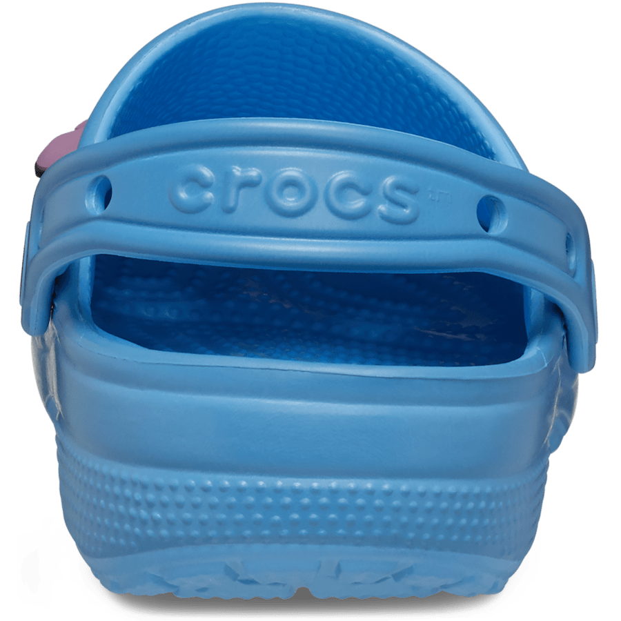 Oxygen Disney Stitch Classic Clog - Back - Crocs