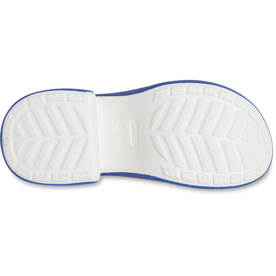 White Hello Kitty Siren Clog - Bottom - Crocs