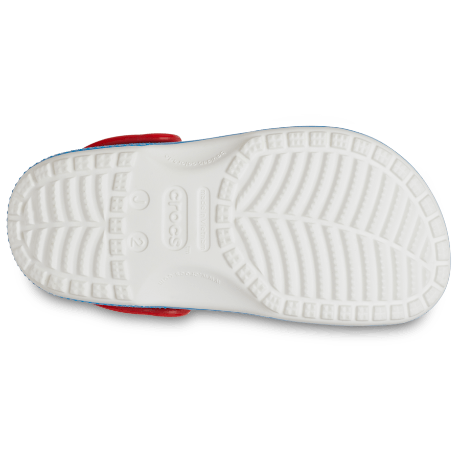 White Kids' Hello Kitty Classic Clog - Bottom - Crocs
