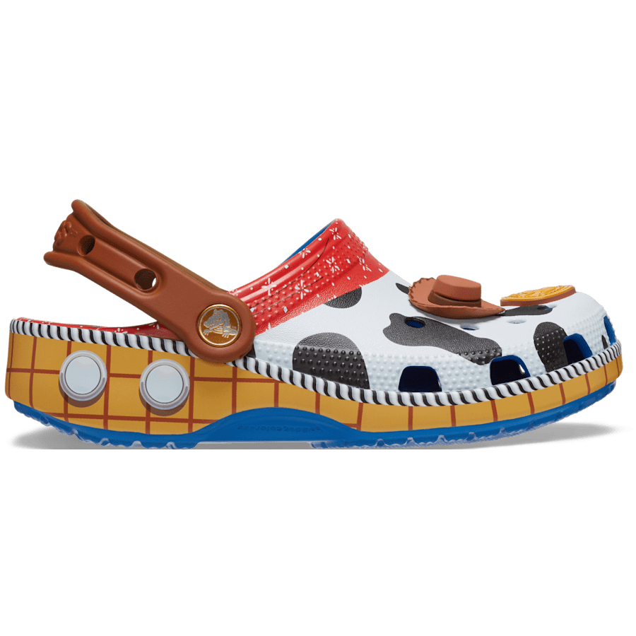 Blue Jean Kids’ Sheriff Woody Classic Clog - Top - Crocs