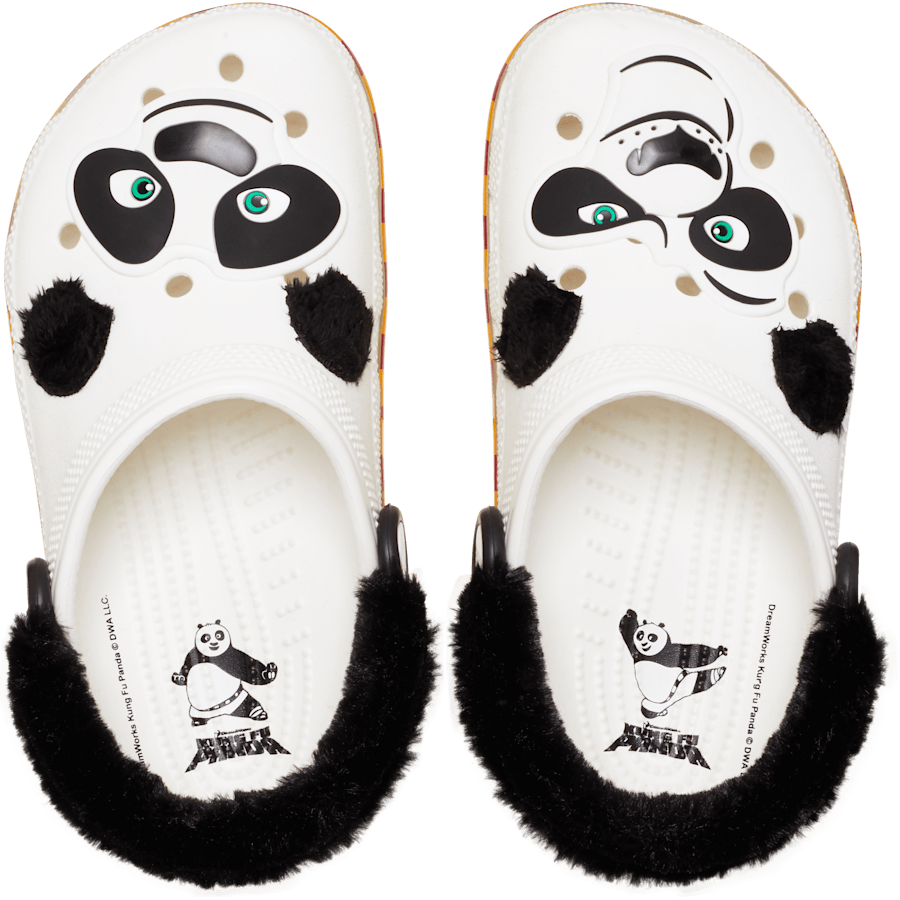 Kids' Kung Fu Panda Classic Clog