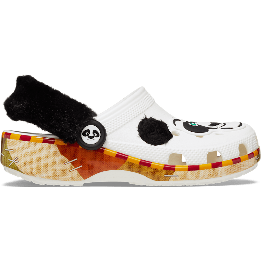 Väri Kids' Kung Fu Panda Classic Clog - Yläosa - Crocs
