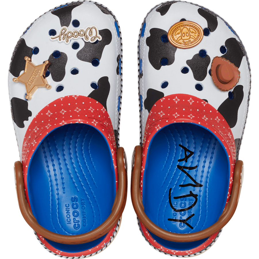 Blue Jean Toddlers' Disney Pixar's Toy Story Woody Classic Clog - Top - Crocs