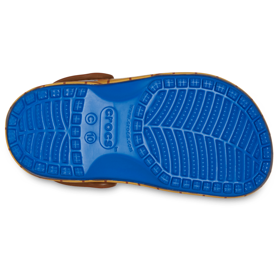 Blue Jean Toddlers' Disney Pixar's Toy Story Woody Classic Clog - Bottom - Crocs