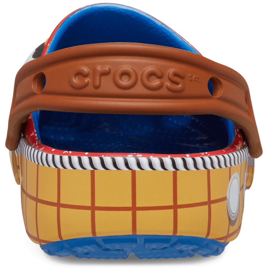 Blue Jean Toddlers' Disney Pixar's Toy Story Woody Classic Clog - Back - Crocs