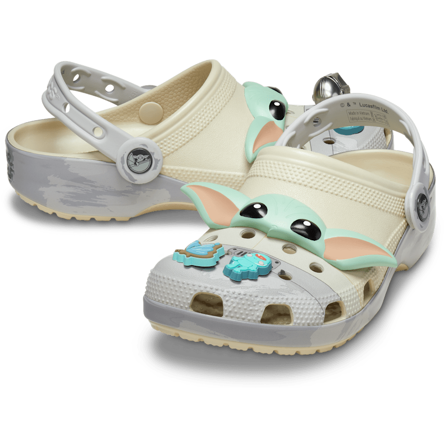 Bone STAR WARS Grogu™ Classic Clog - Pair - Crocs