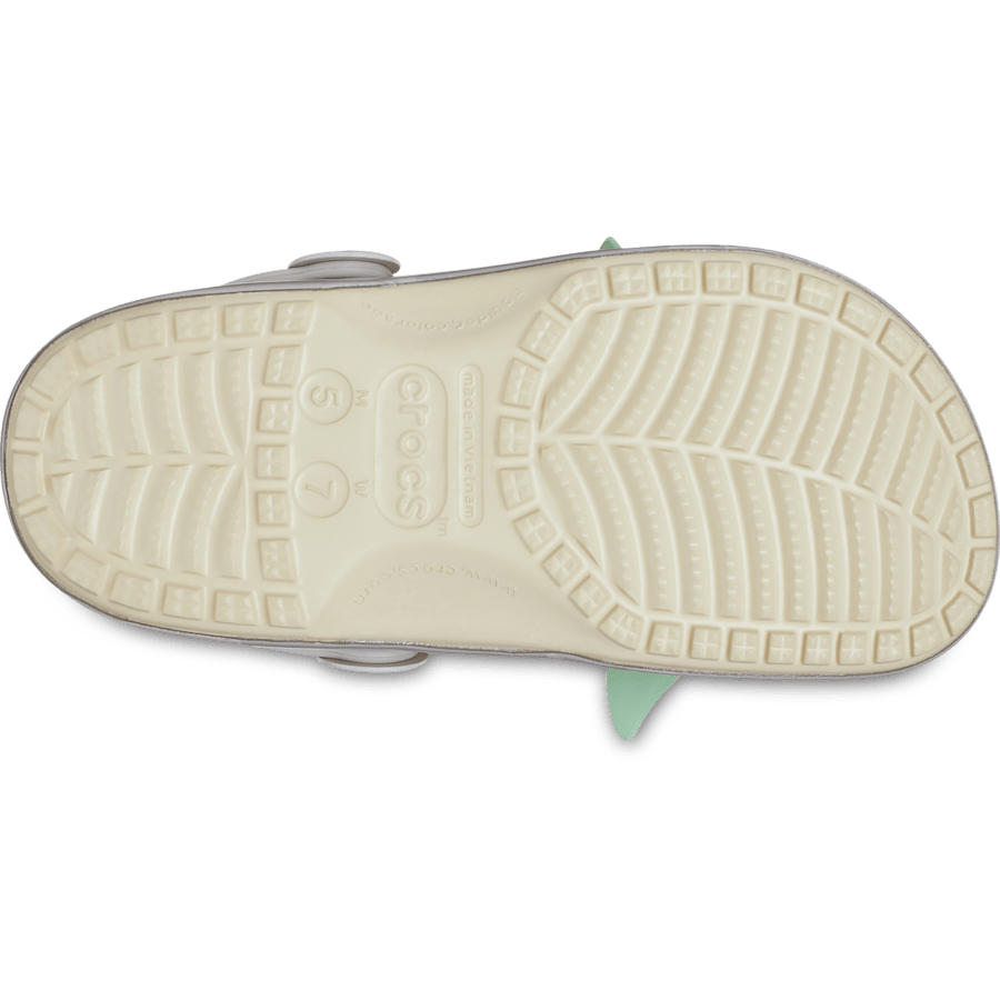 Bone STAR WARS Grogu™ Classic Clog - Bottom - Crocs
