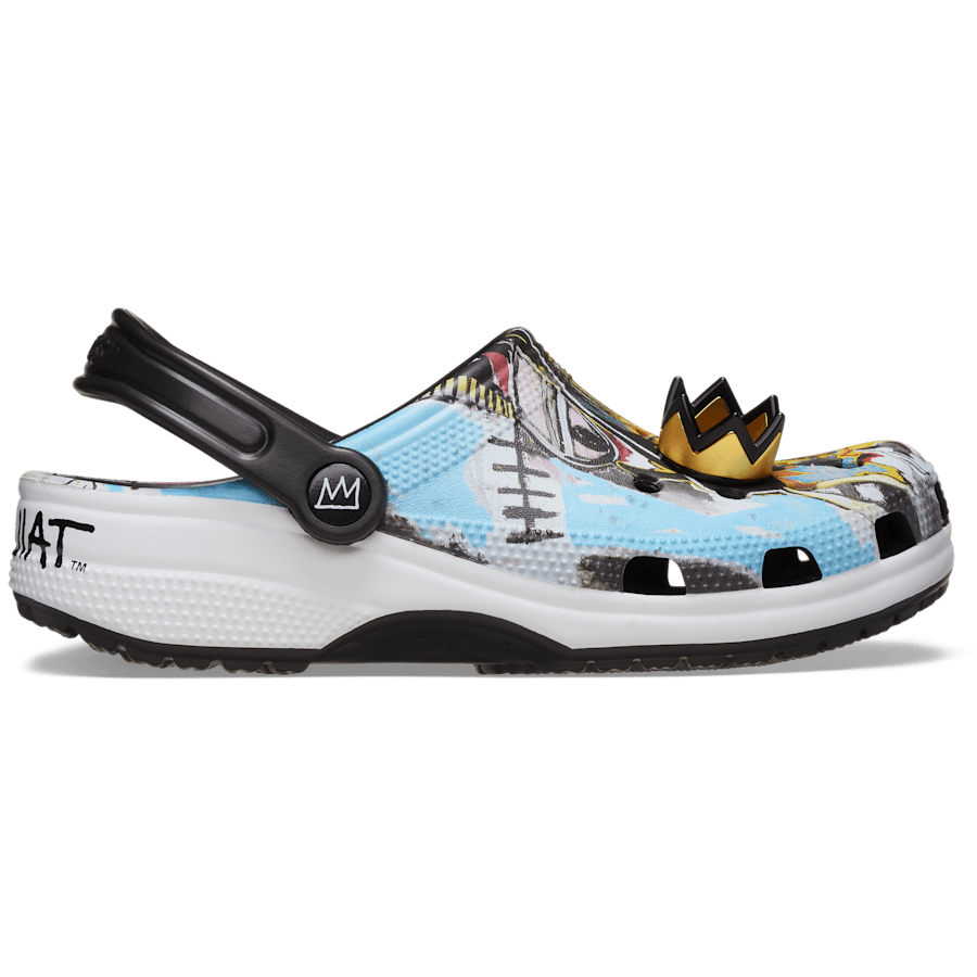 Jean-Michel Basquiat Classic Clog