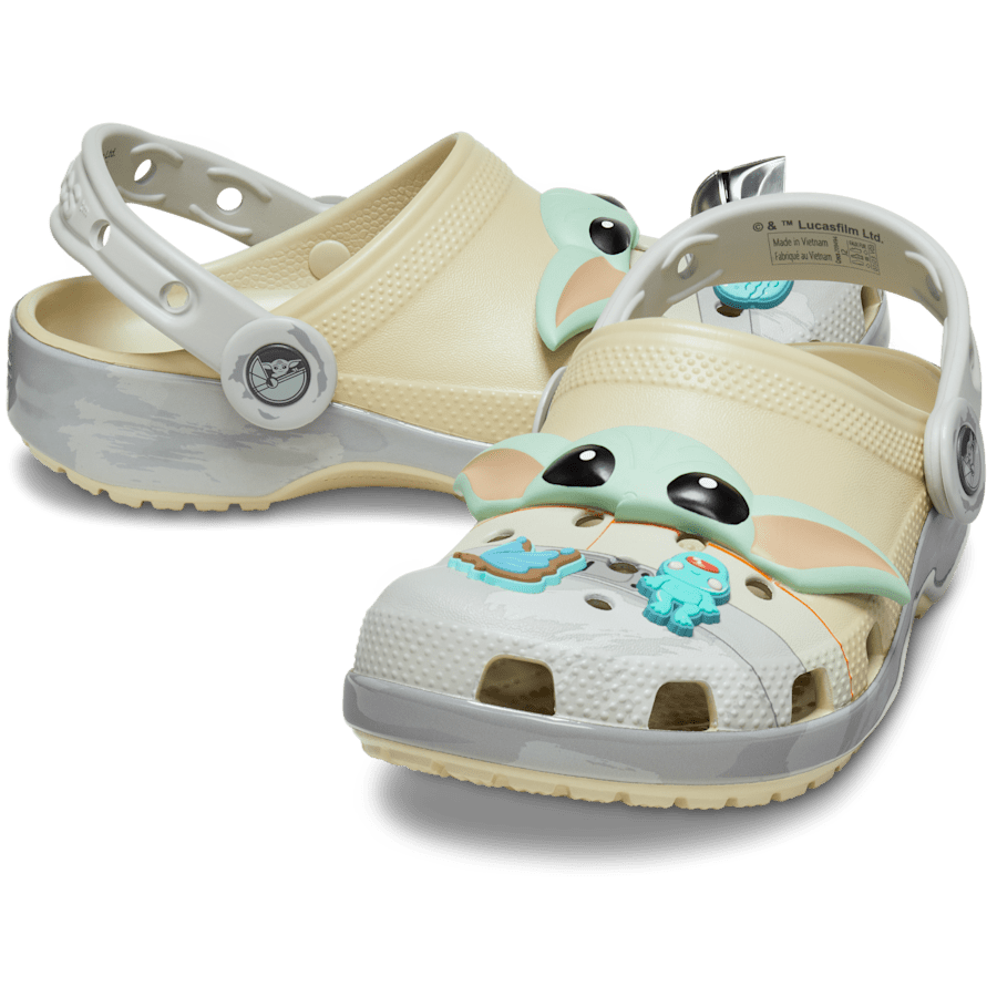 Bone Kids' STAR WARS Grogu™ Classic Clog - Pair - Crocs