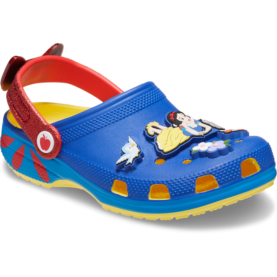Sunshine Kids' Snow White Classic Clog - Angle - Crocs