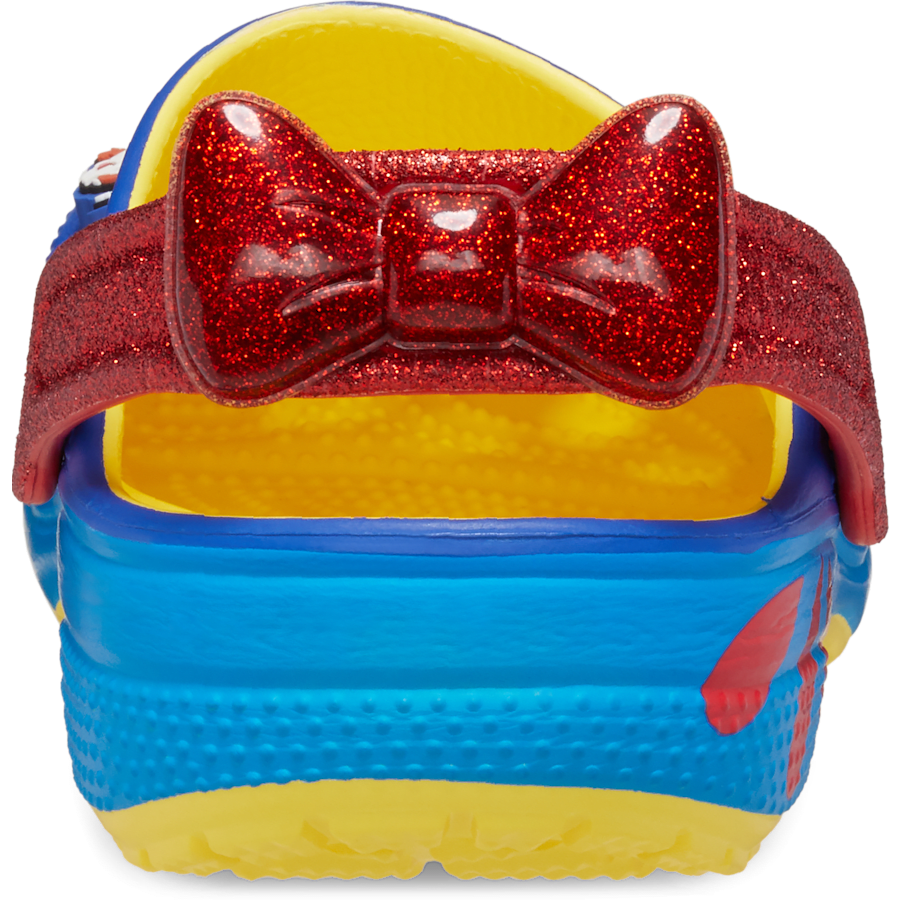 Sunshine Kids' Snow White Classic Clog - Back - Crocs