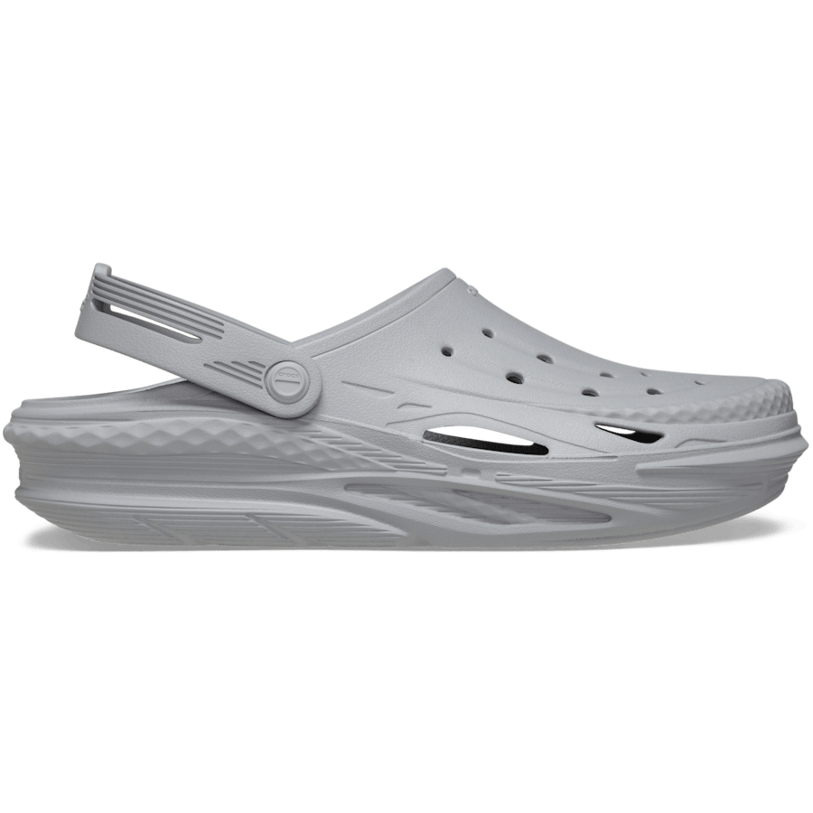 Light Grey Off Grid Clog - Side - Crocs