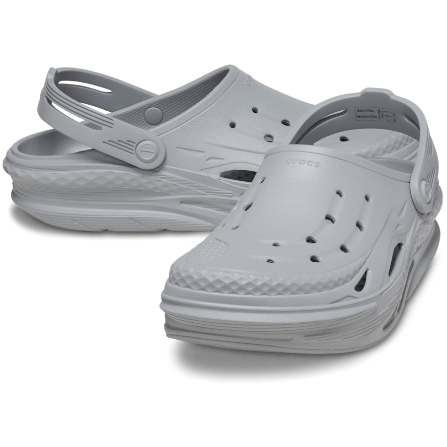 Light Grey Off Grid Clog - Pair - Crocs