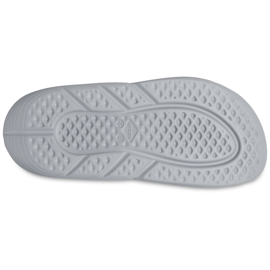 Light Grey Off Grid Clog - Bottom - Crocs
