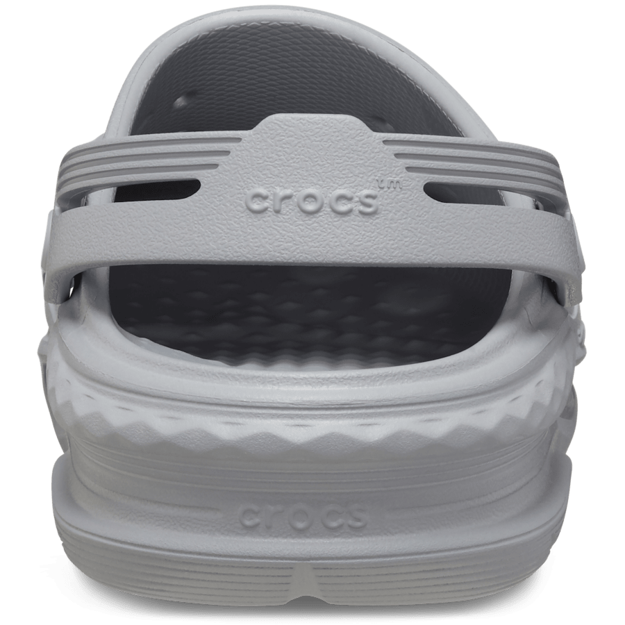 Light Grey Off Grid Clog - Back - Crocs
