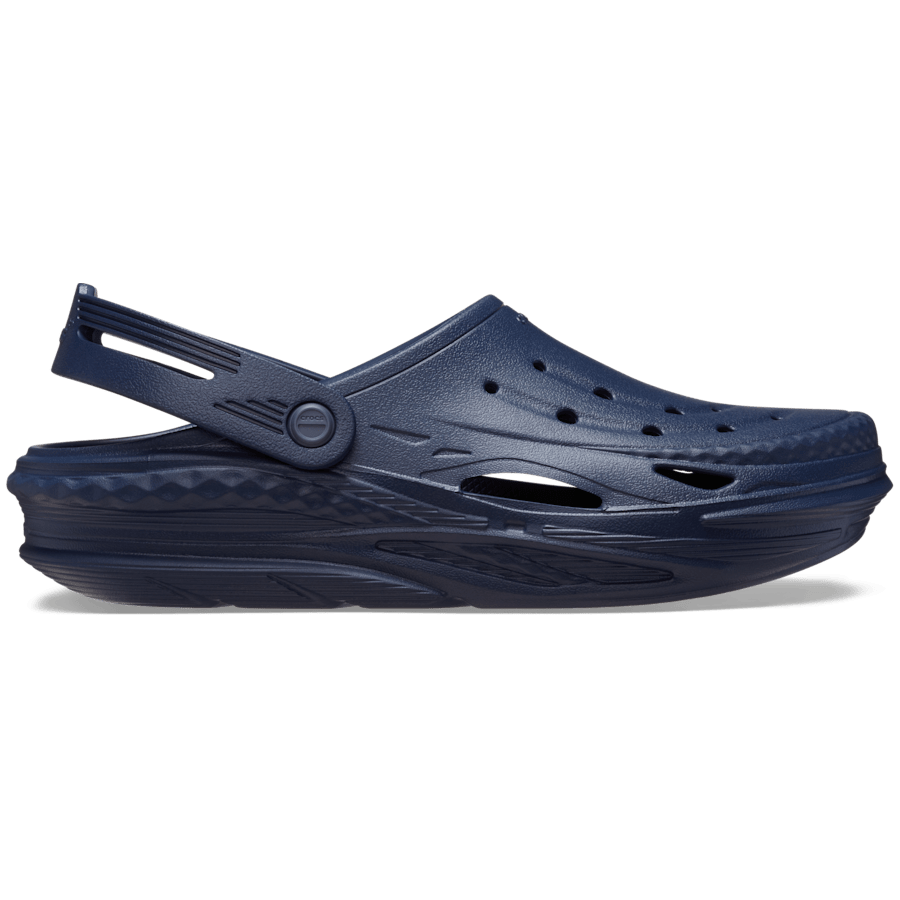Navy Off Grid Clog - Side - Crocs