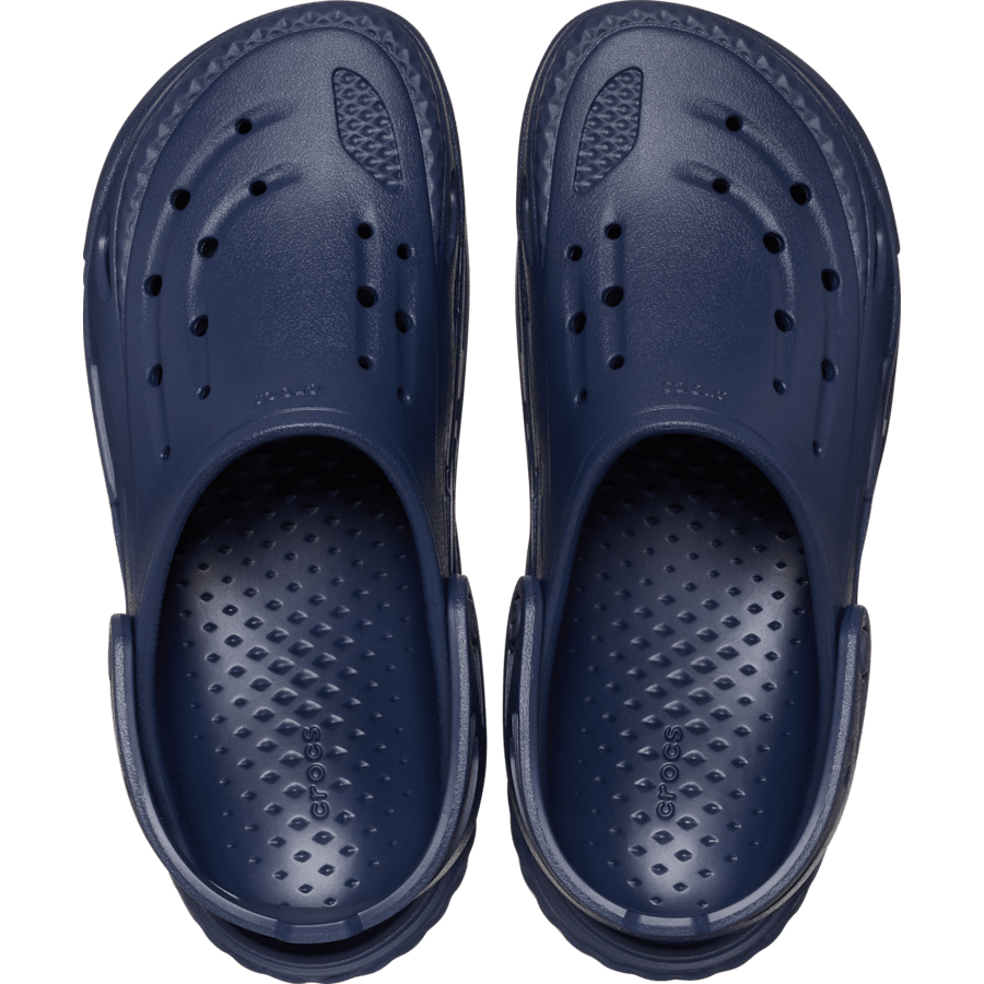 Navy Off Grid Clog - Top - Crocs