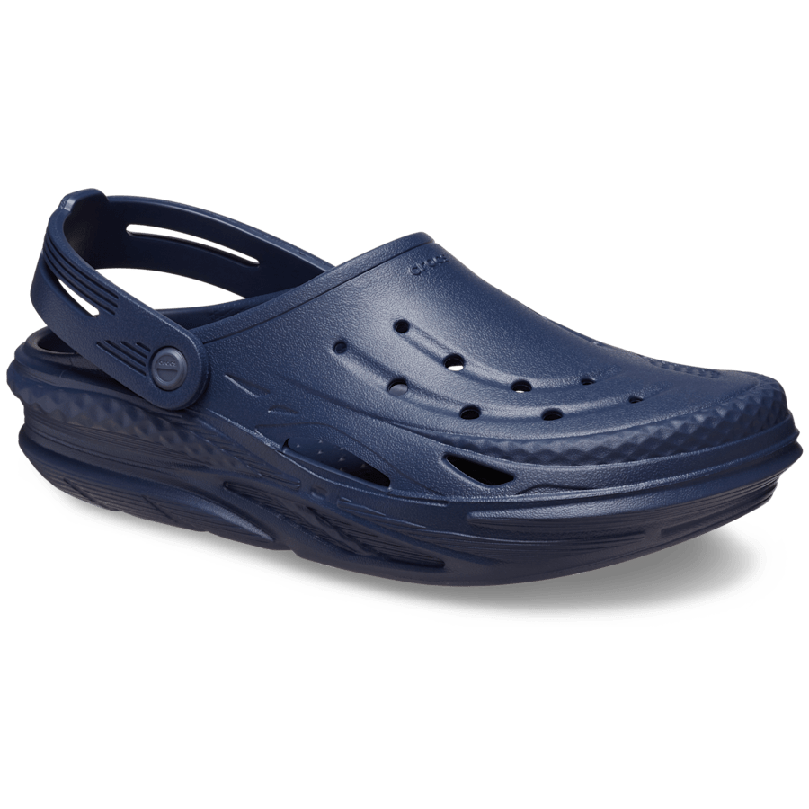Navy Off Grid Clog - Angle - Crocs