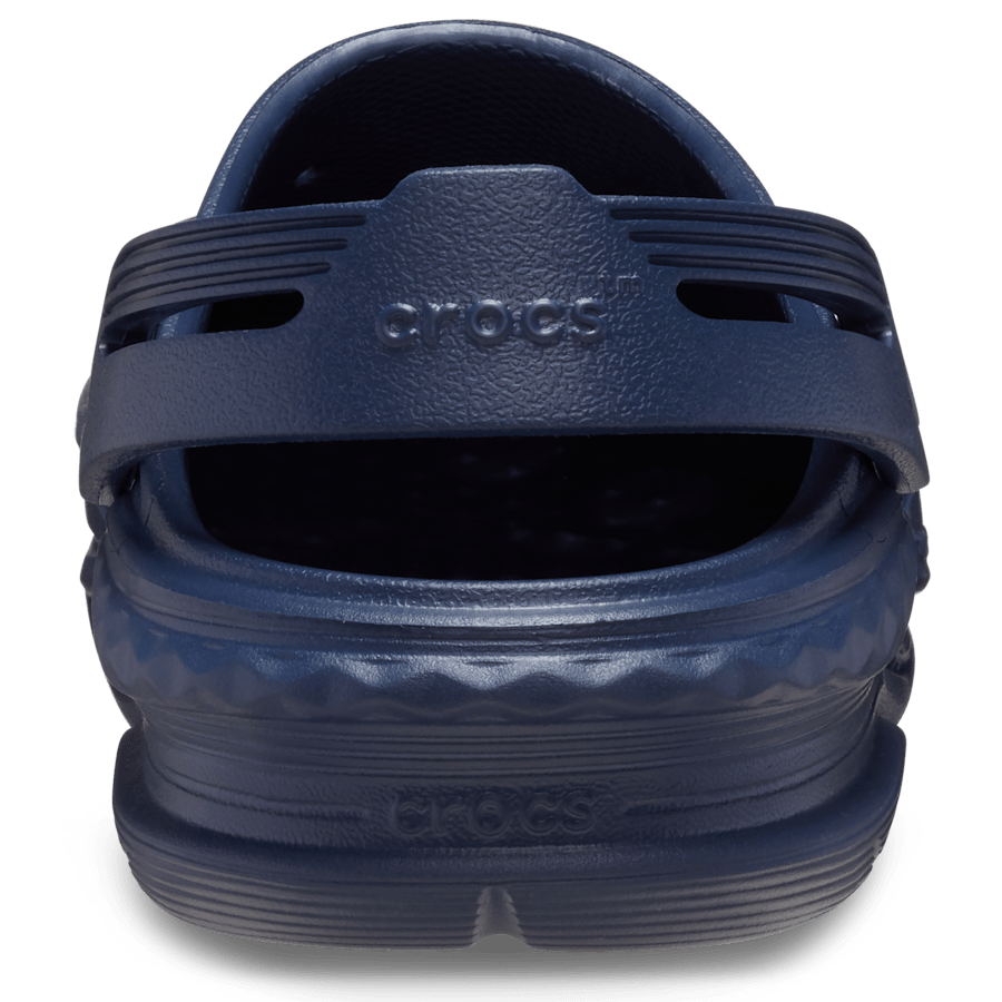 Navy Off Grid Clog - Back - Crocs