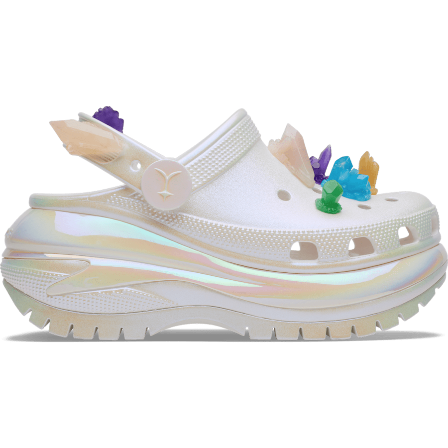 Multi Lil Nas X Mega Crush Clog - Side - Crocs