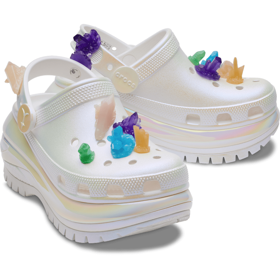 Multi Lil Nas X Mega Crush Clog - Pair - Crocs