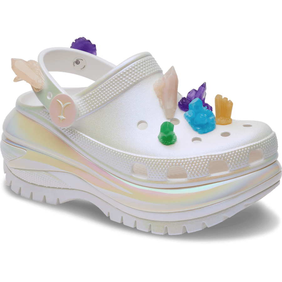 Multi Lil Nas X Mega Crush Clog - Angle - Crocs