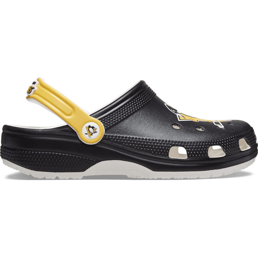White NHL®  Pittsburgh Penguins®  Classic Clog - Top - Crocs