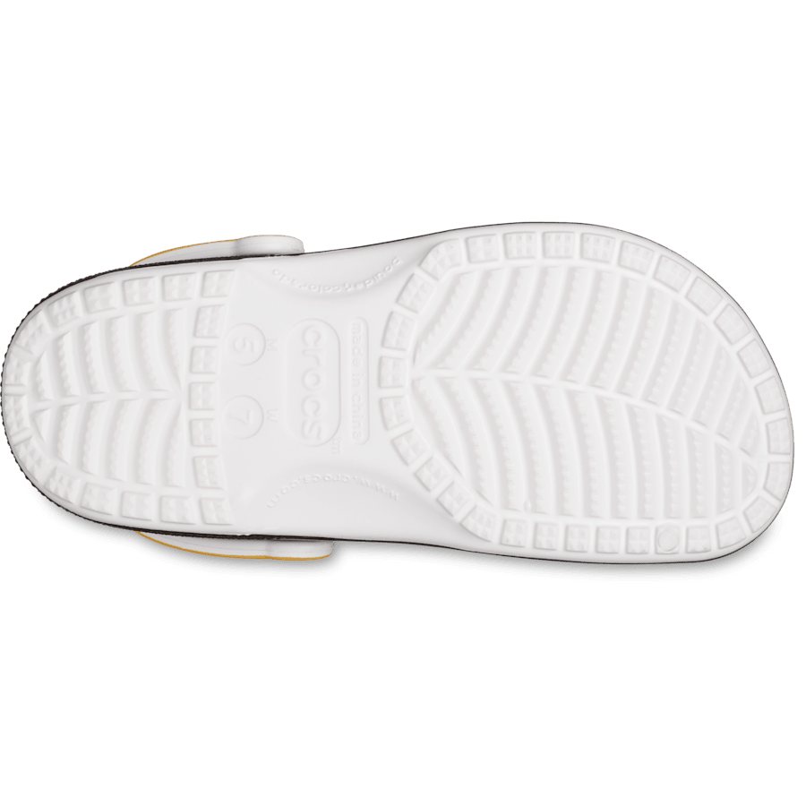 White NHL®  Pittsburgh Penguins®  Classic Clog - Bottom - Crocs