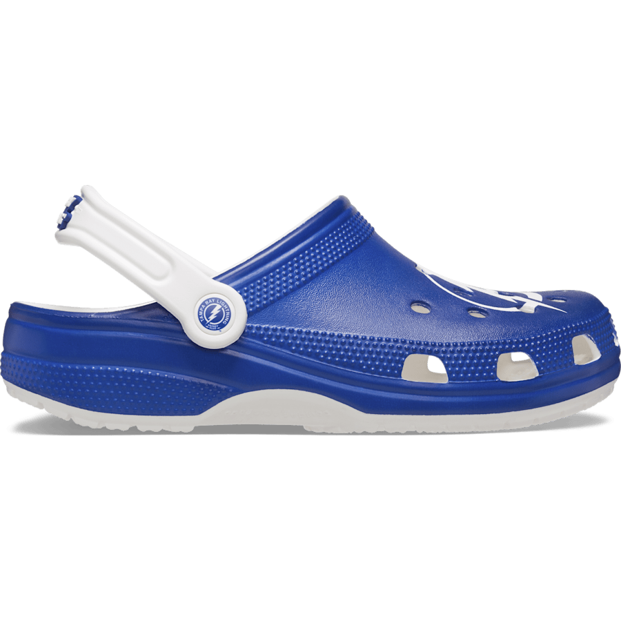 White NHL® Tampa Bay Lightning® Classic Clog - Top - Crocs