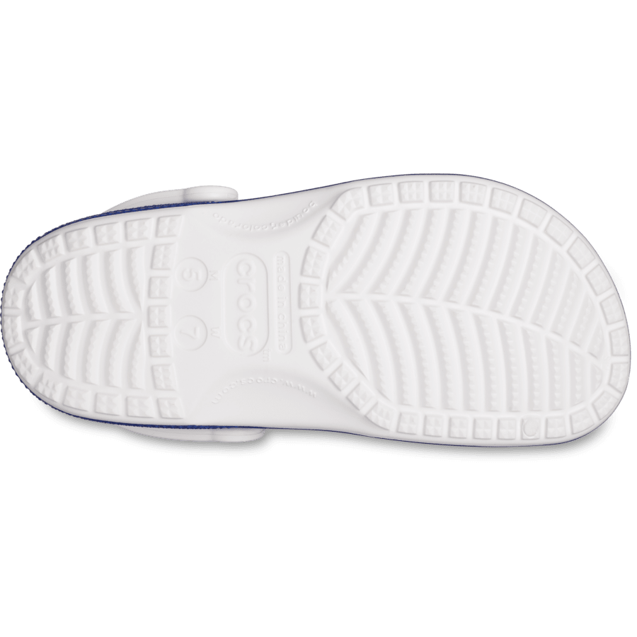 White NHL® Tampa Bay Lightning® Classic Clog - Bottom - Crocs
