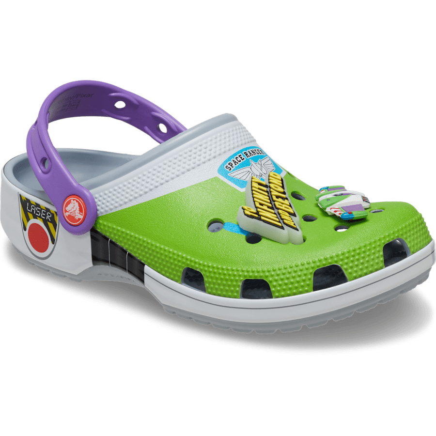 Crocs Buzz Lightyear Classic Clog — Blue Grey