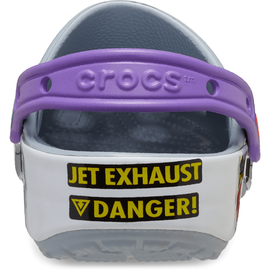 Crocs Buzz Lightyear Classic Clog — Blue Grey