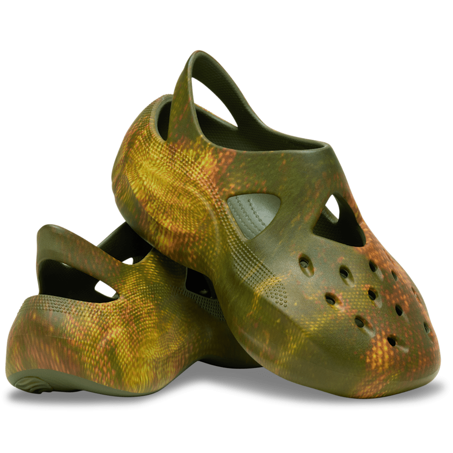 Army Green Dingyun Zhang X Crocs Diffuser - Pair - Crocs