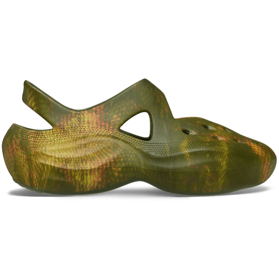 Army Green Dingyun Zhang X Crocs Diffuser - Top - Crocs