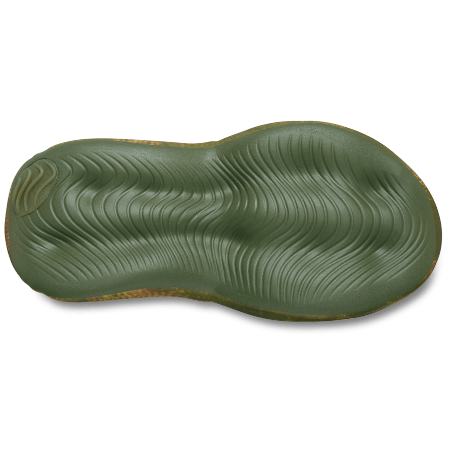 Army Green Dingyun Zhang X Crocs Diffuser - Bottom - Crocs