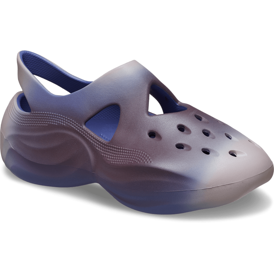 Sapphire Dingyun Zhang X Crocs Diffuser - Angle - Crocs