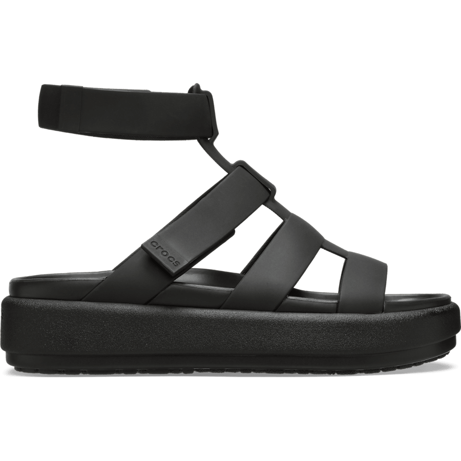 Colour Brooklyn Luxe Gladiator - Side - Crocs