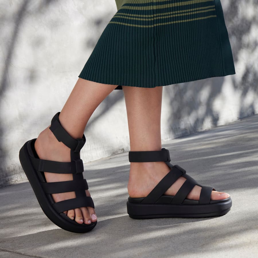 Colour Brooklyn Luxe Gladiator - Bottom - Crocs