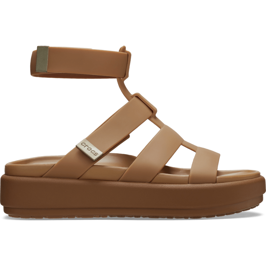 Colour Brooklyn Luxe Gladiator - Side - Crocs