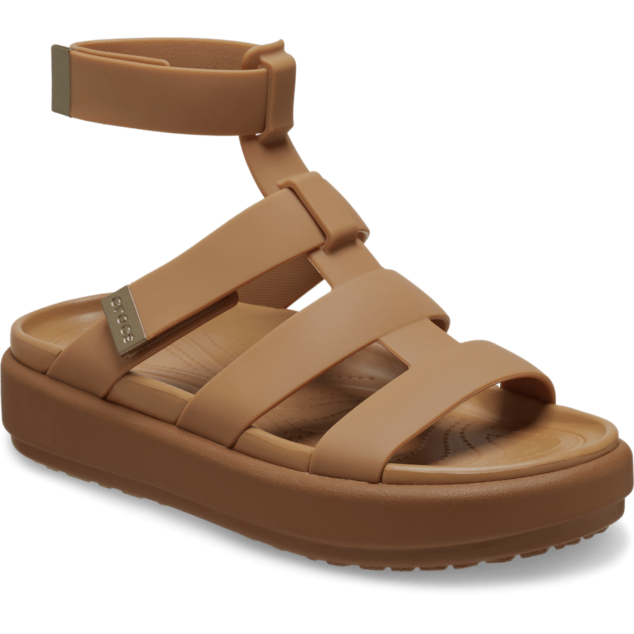 Colour Brooklyn Luxe Gladiator - Angle - Crocs
