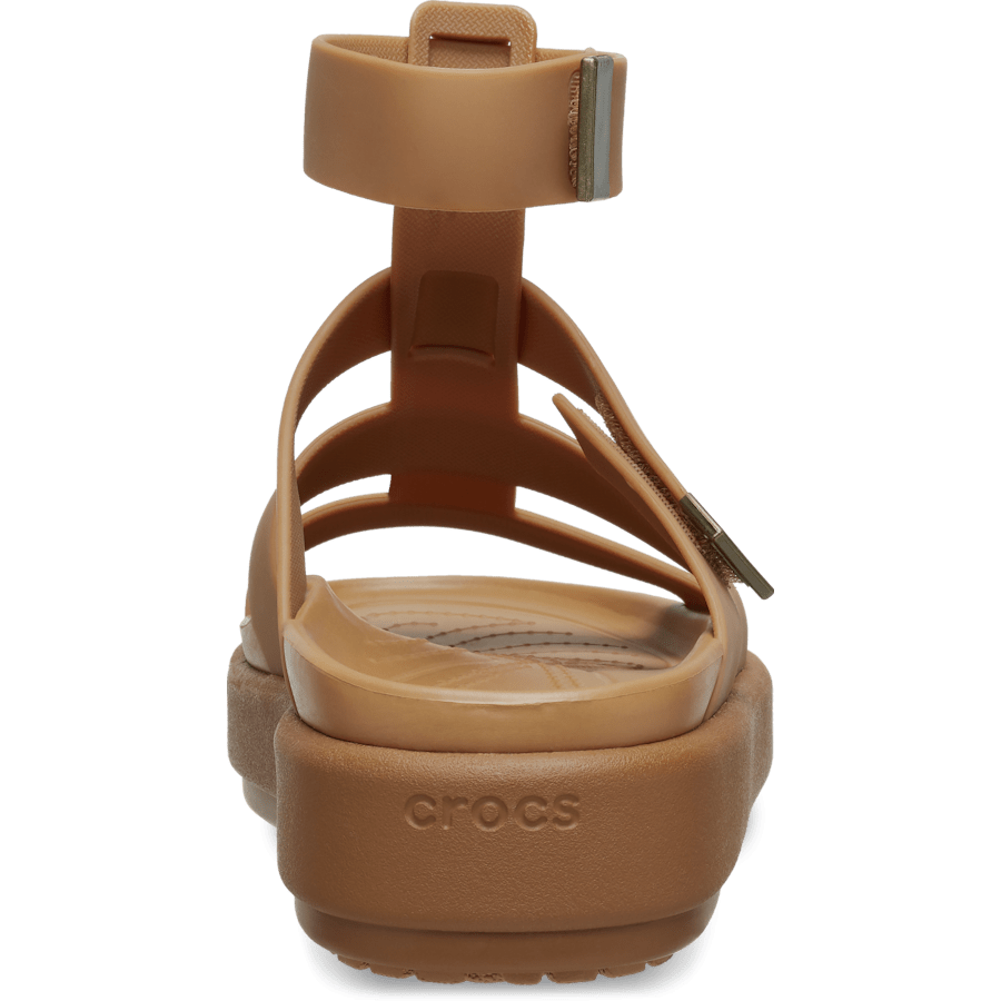 Colour Brooklyn Luxe Gladiator - Back - Crocs