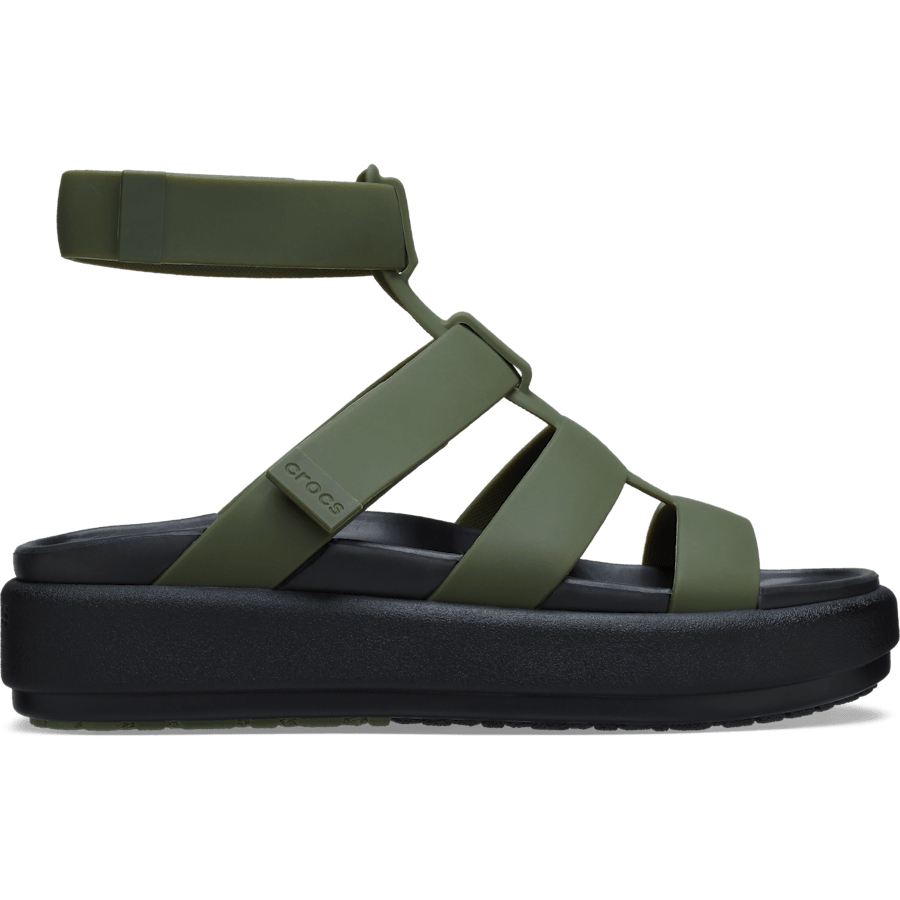 Colour Brooklyn Luxe Gladiator - Side - Crocs